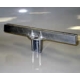 BA180 12 12'' 180 Deg. U-Channel Bracket BA180 12 12'' 180 Deg. U-Channel Bracket