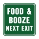 Food & Booze Next Exit