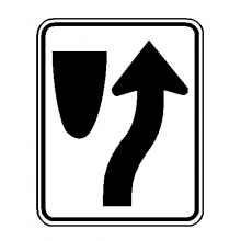 R4-7 Keep Right Symbol