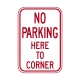 R7-11 No Parking Here To Corner R7-11 No Parking Here To Corner