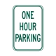 R7-53 One Hour Parking R7-53 One Hour Parking