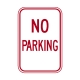 R8-3 No Parking R8-3 No Parking