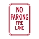 R8-31 No Parking Fire Lane R8-31 No Parking Fire Lane