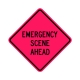 Emergency Scene Ahead Rollup Emergency Scene Ahead Rollup