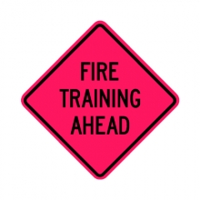 Fire Training Ahead Rollup Fire Training Ahead Rollup