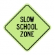 S3-5 Slow School Zone S3-5 Slow School Zone