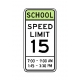 S5-1 School Speed Limit S5-1 School Speed Limit