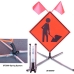 UF2000W Compact Roll-up Sign Stand Uniflex UF2000W Compact Roll-up Sign Stand Uniflex