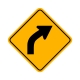 W1-2R Right Curve W1-2R Right Curve