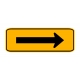 W1-6 One Direction Arrow W1-6 One Direction Arrow