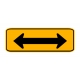 W1-7 Two Direction Arrow W1-7 Two Direction Arrow