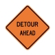 W20-2 Detour W20-2 Detour