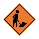 W21-1 Worker Symbol W21-1 Worker Symbol