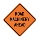 W21-3 Road Machinery Ahead W21-3 Road Machinery Ahead