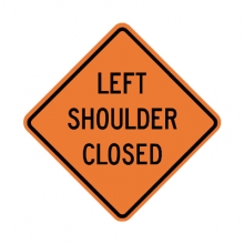 W21-5AL Left Shoulder Closed